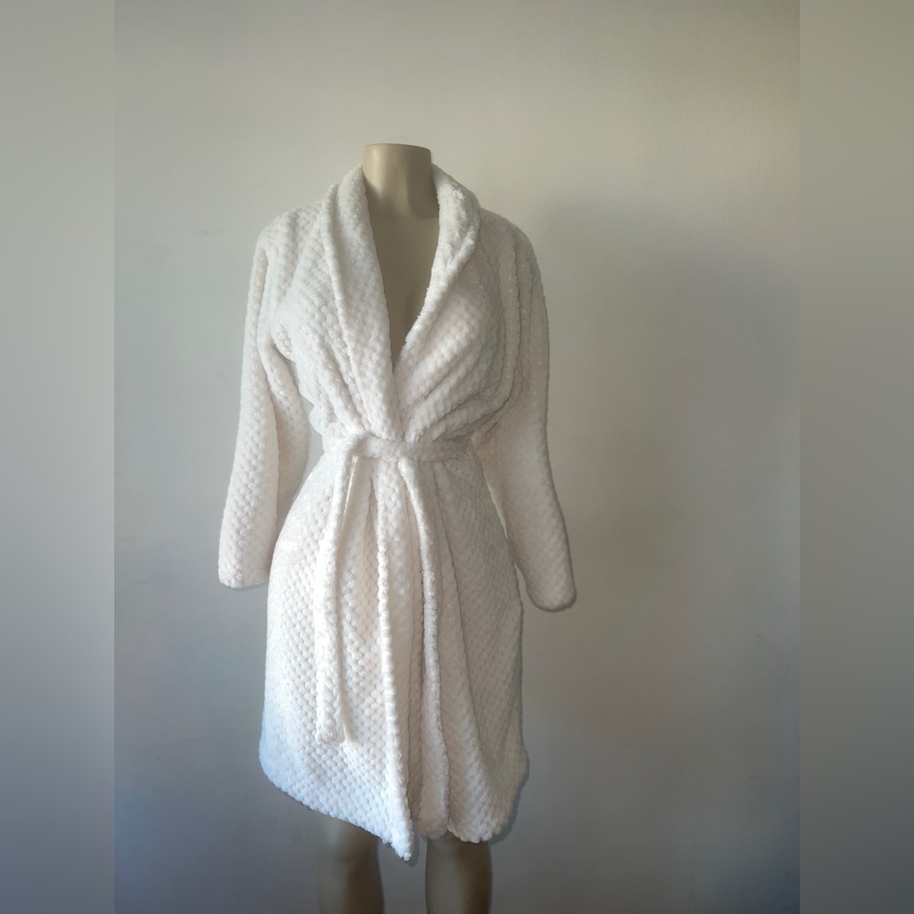 New Cozy Super Soft Plush H&M Robe